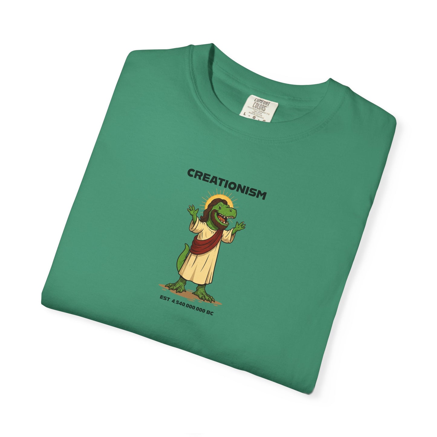 Graphic Tee: Dinosaur Creationism