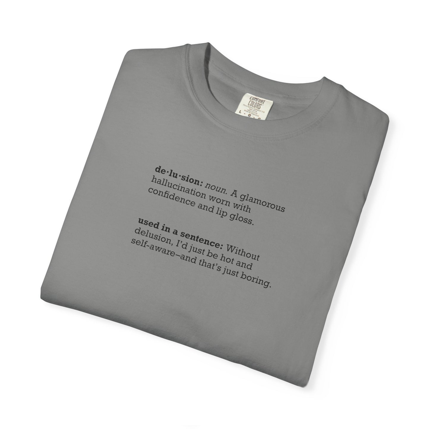 Vocab Lesson Tee: Delusion