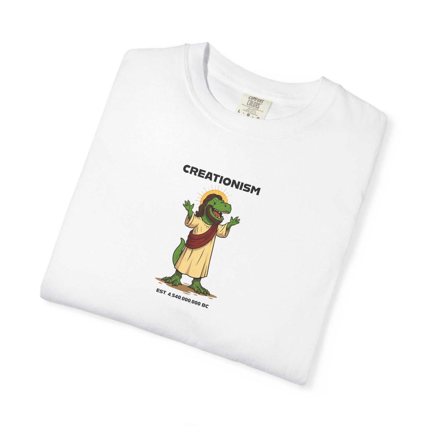 Graphic Tee: Dinosaur Creationism