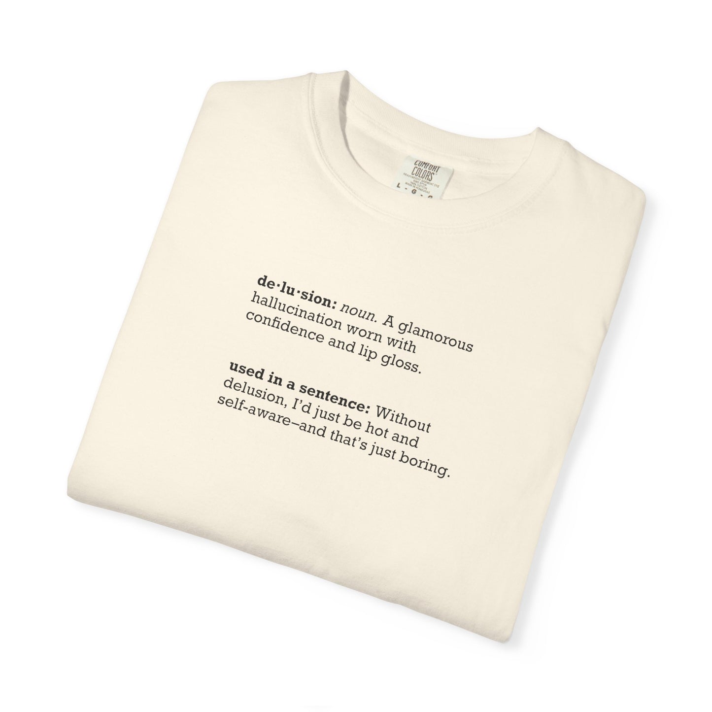 Vocab Lesson Tee: Delusion