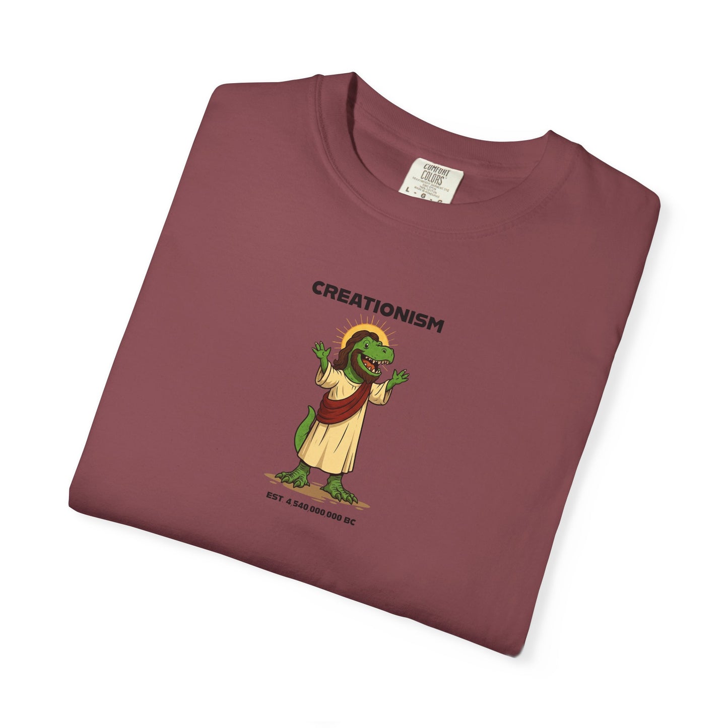 Graphic Tee: Dinosaur Creationism