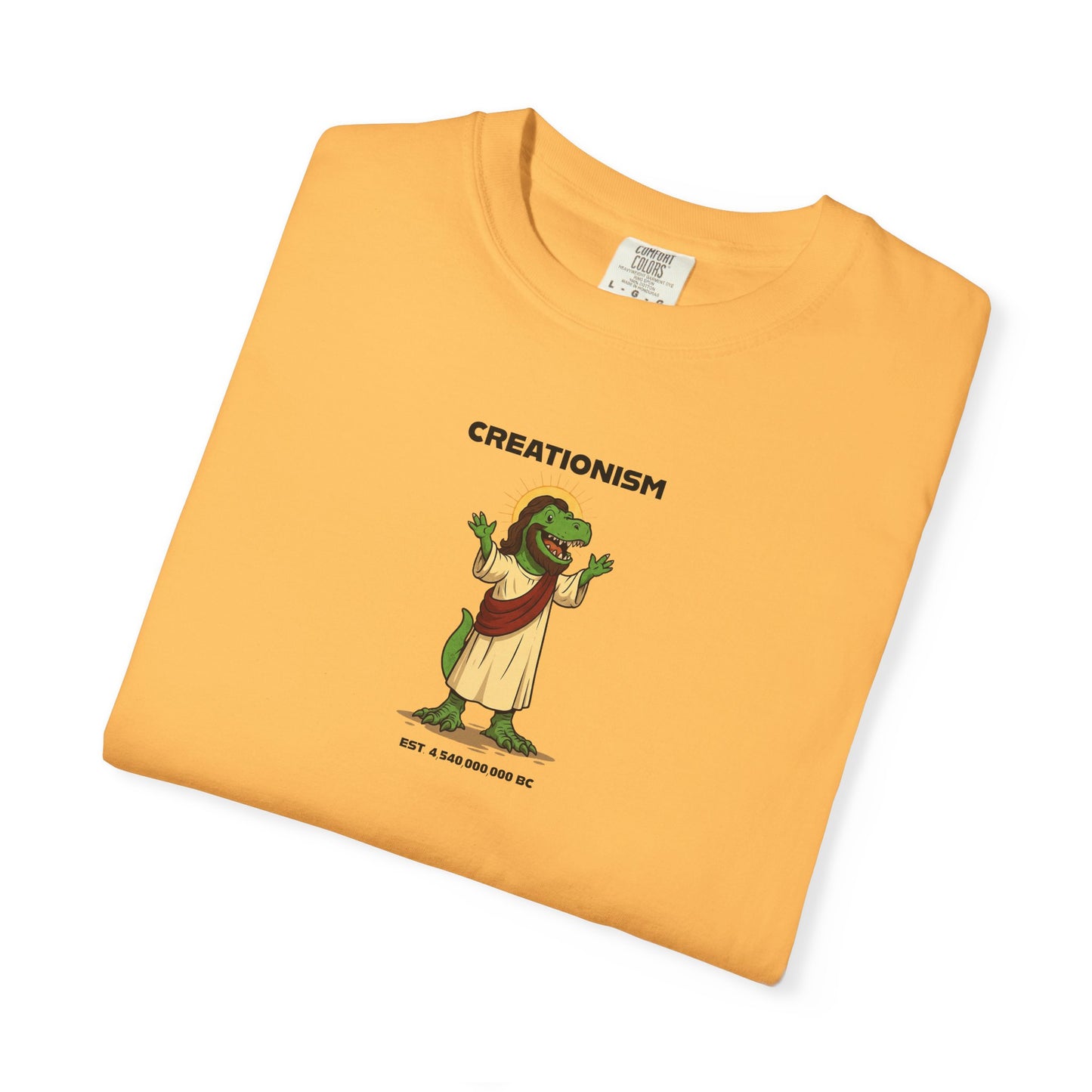 Graphic Tee: Dinosaur Creationism