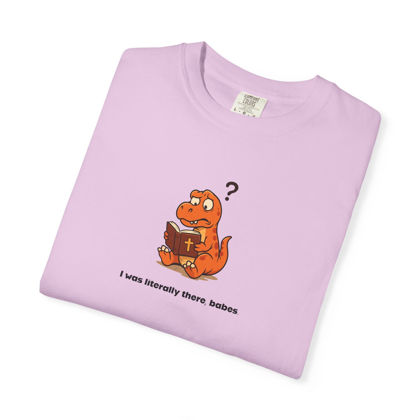 Graphic Tee: Dinosaur History