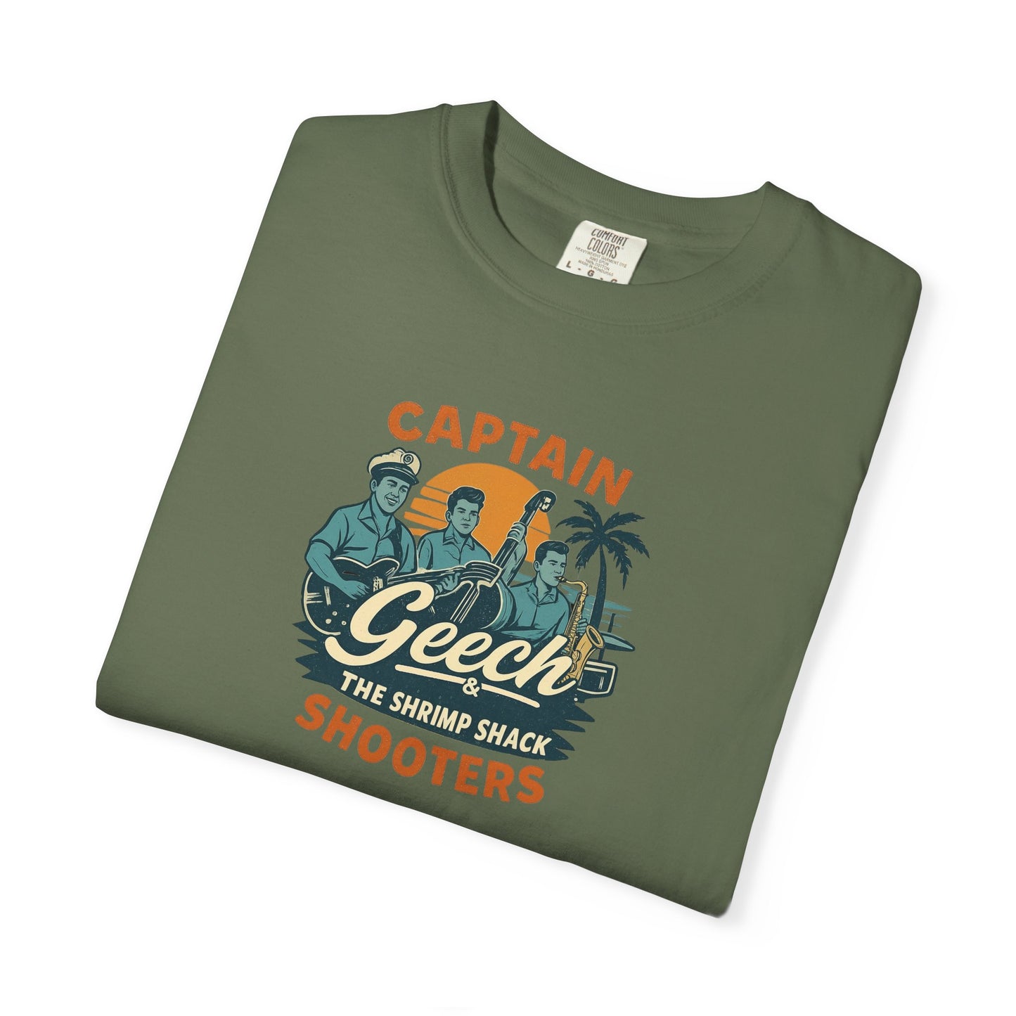 Band Tee: CG & SSS