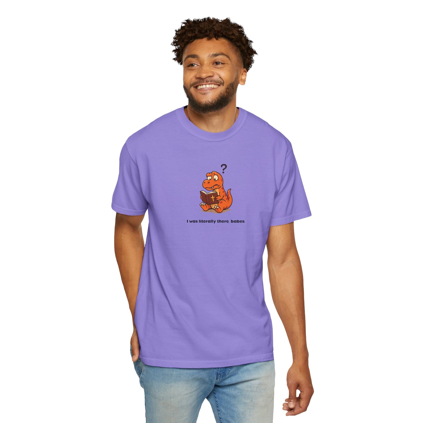 Graphic Tee: Dinosaur History