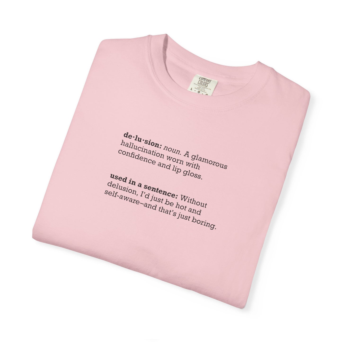 Vocab Lesson Tee: Delusion