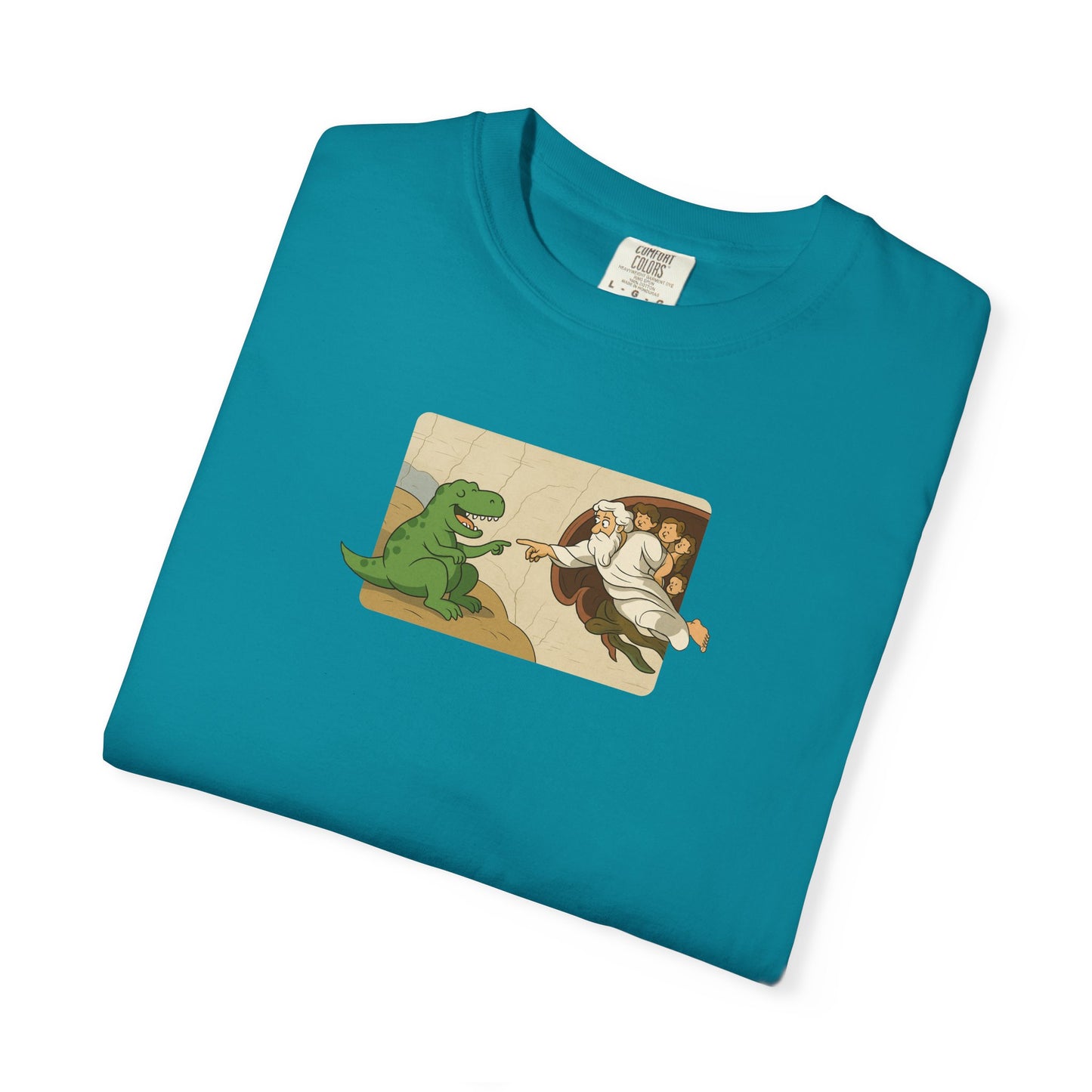 Graphic Tee: Creation of Life