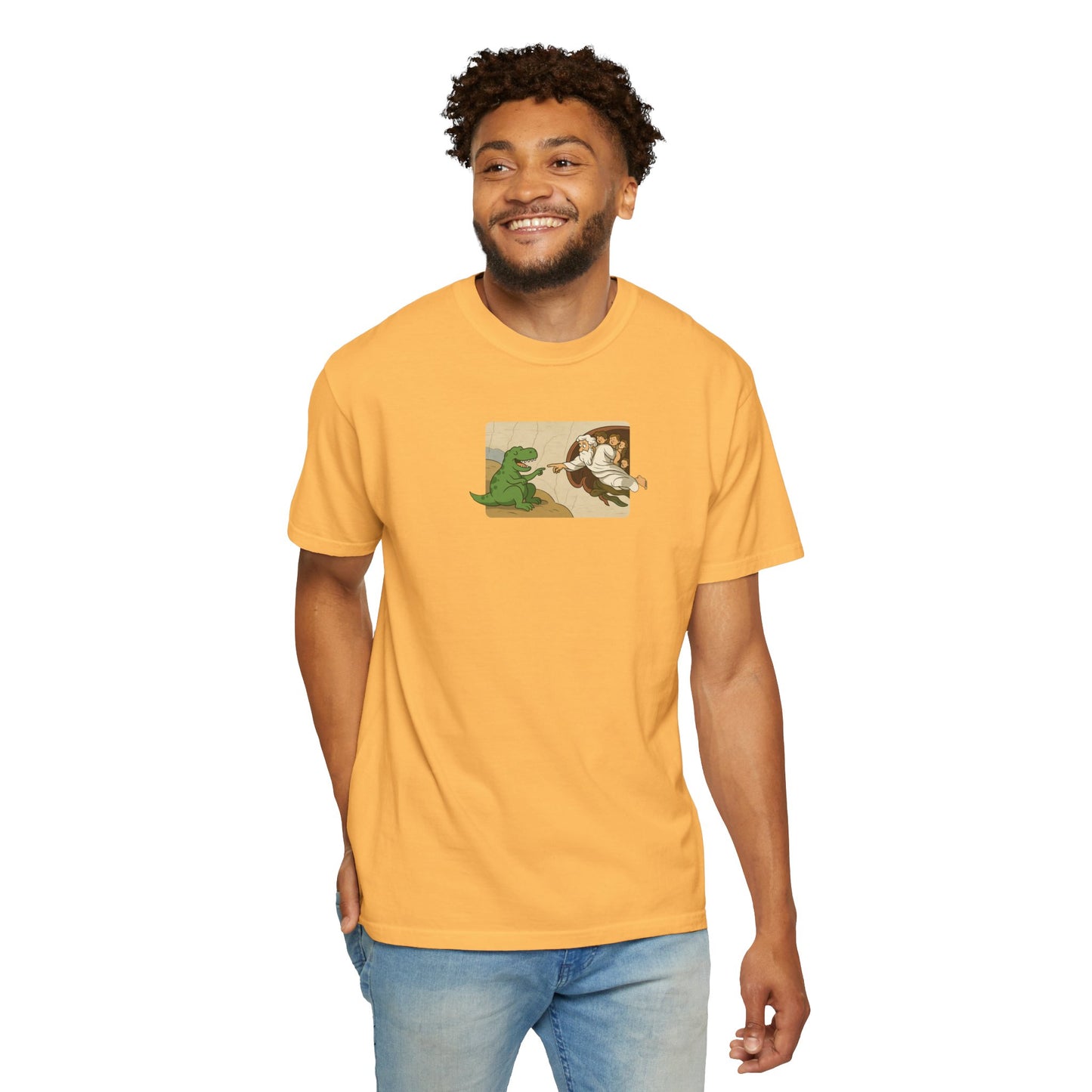 Graphic Tee: Creation of Life