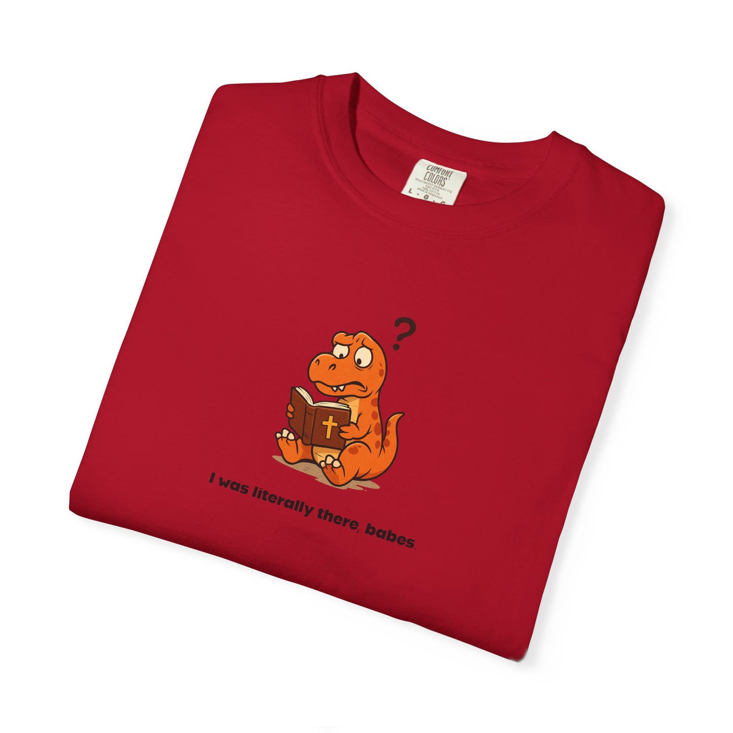 Graphic Tee: Dinosaur History
