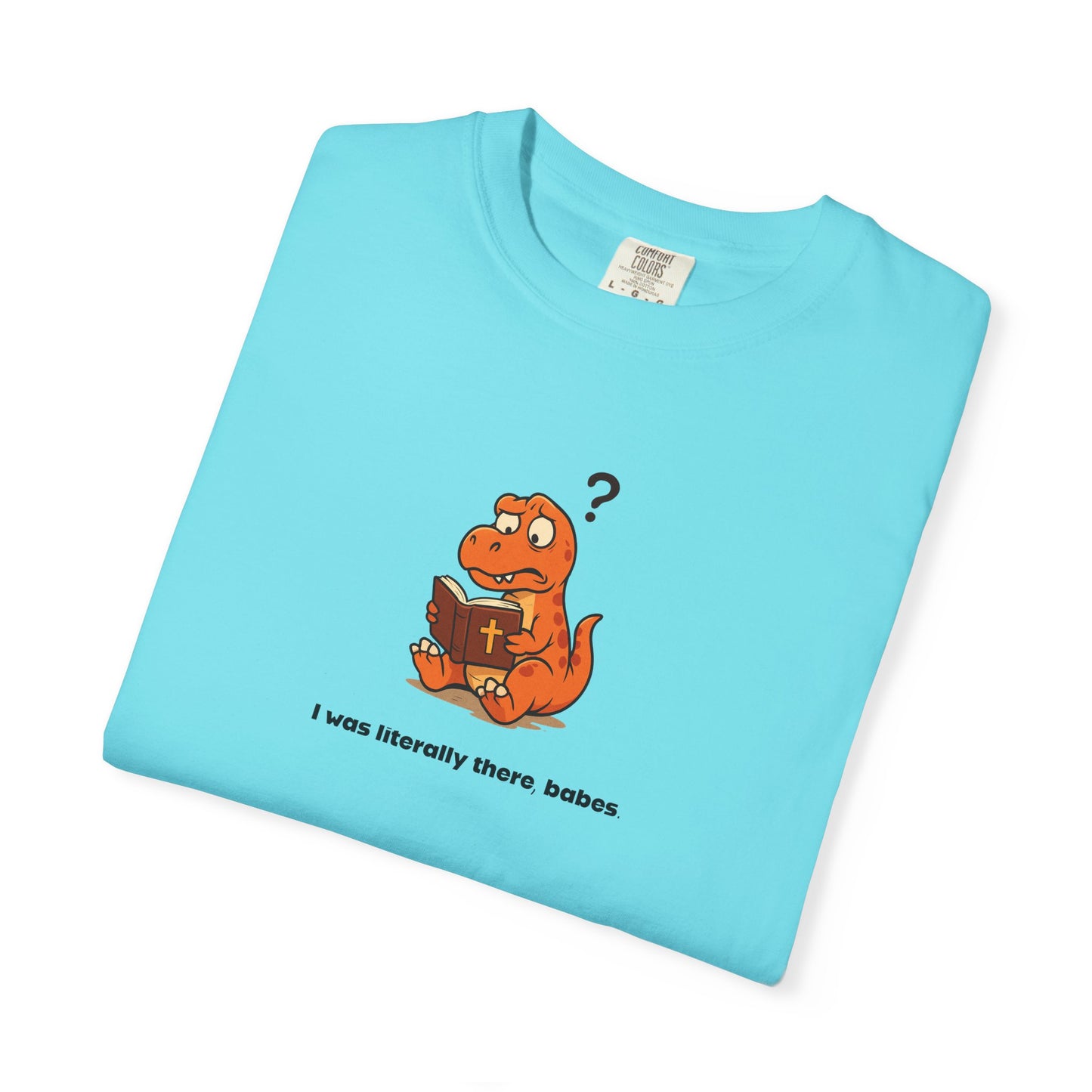 Graphic Tee: Dinosaur History