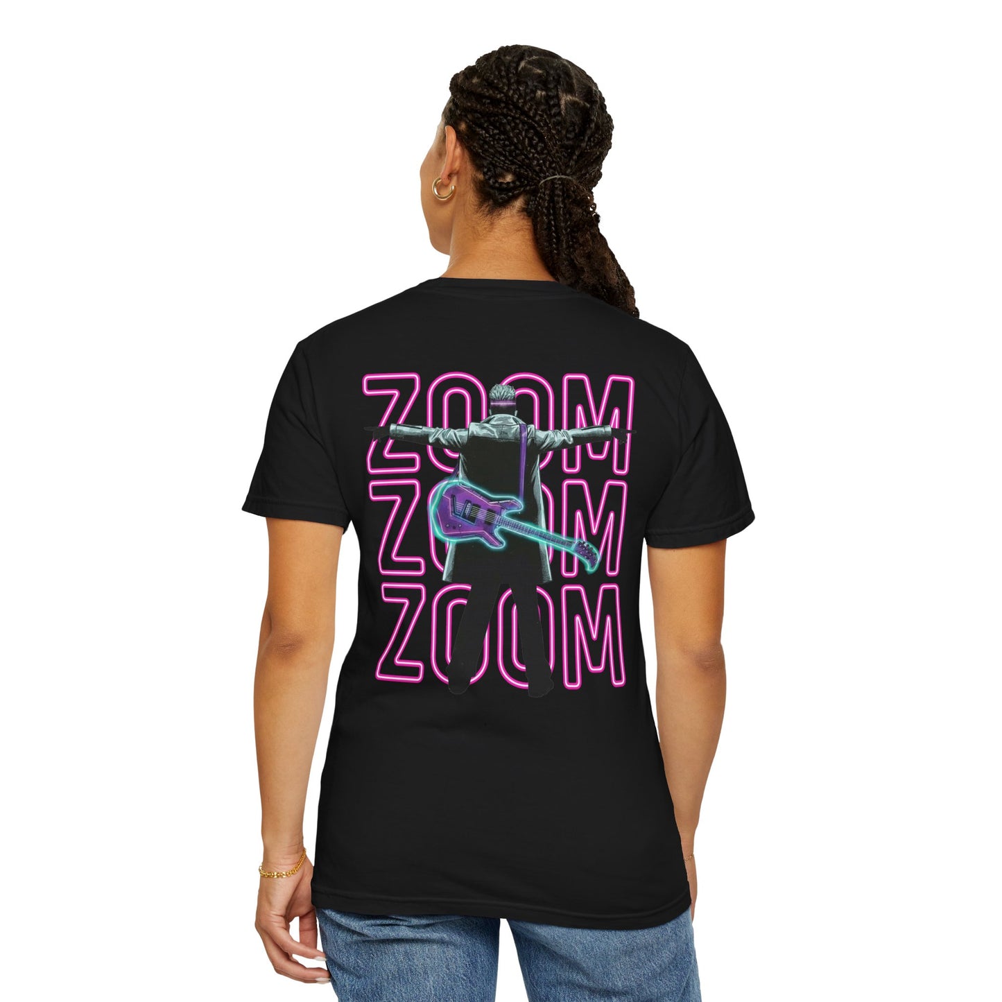 Band Tee: Zoom, Zoom, Zoom